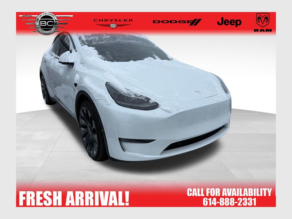Used 2022 Tesla Model Y Performance