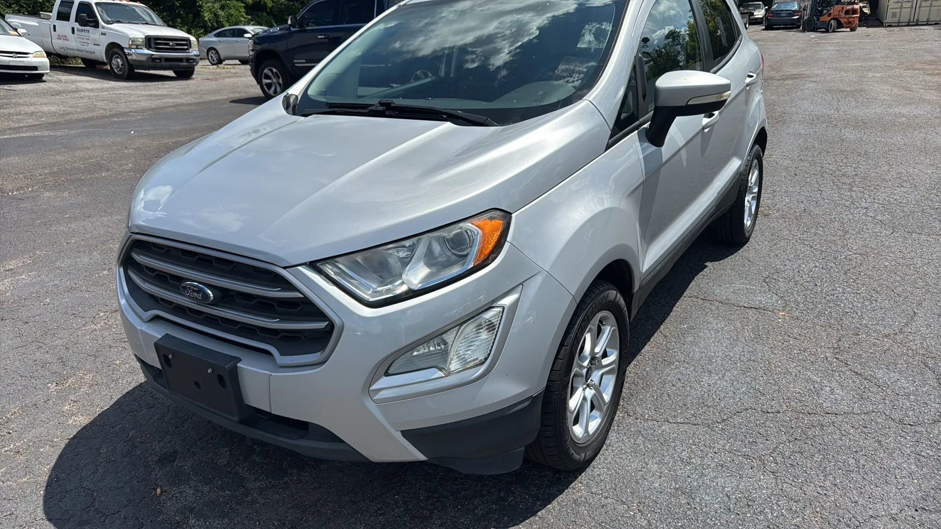 Used 2018 Ford EcoSport SE w/ SE Convenience Package