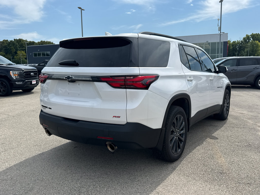 Used 2022 Chevrolet Traverse RS AWD/4WD image 5