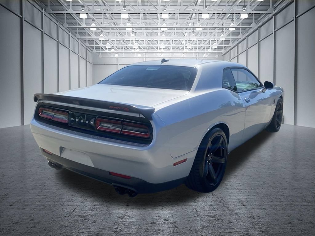 Used 2023 Dodge Challenger SRT Hellcat w/ Driver Convenience Group RWD image 6
