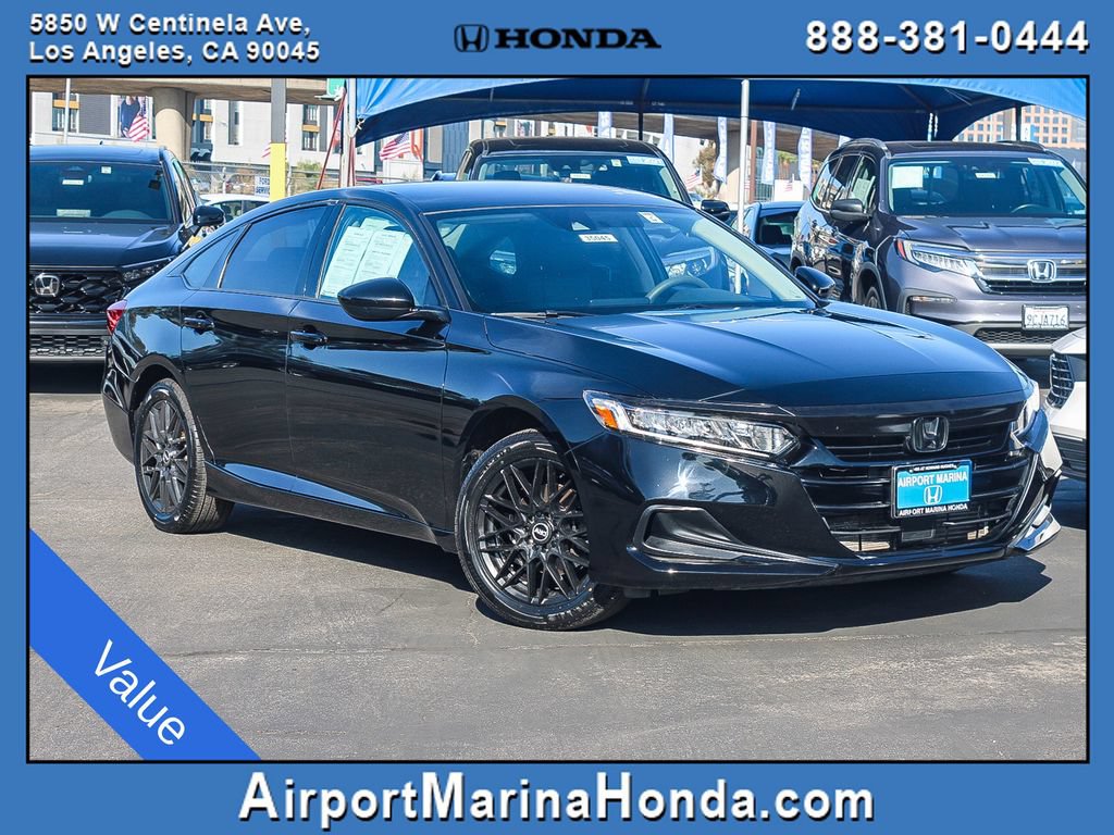 Used 2021 Honda Accord LX image 1