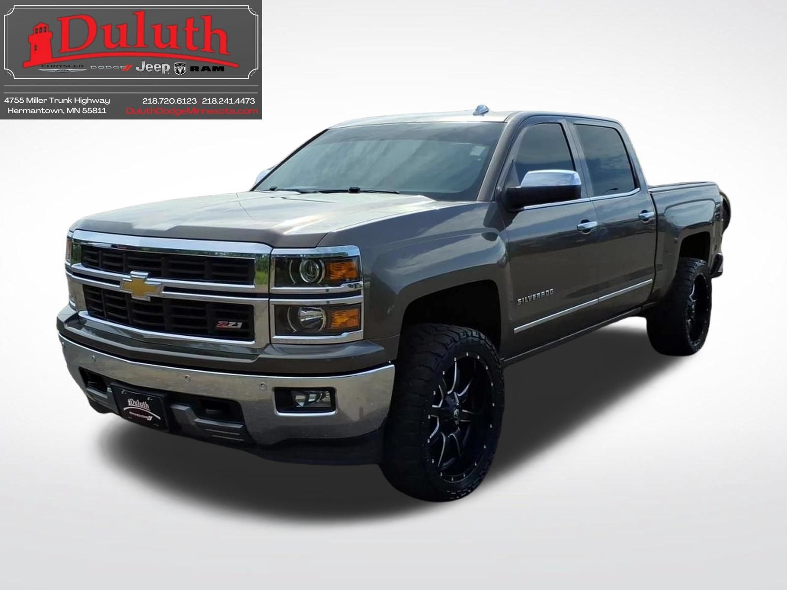 Used 2014 Chevrolet Silverado 1500 LTZ Z71 w/ LTZ Plus Package