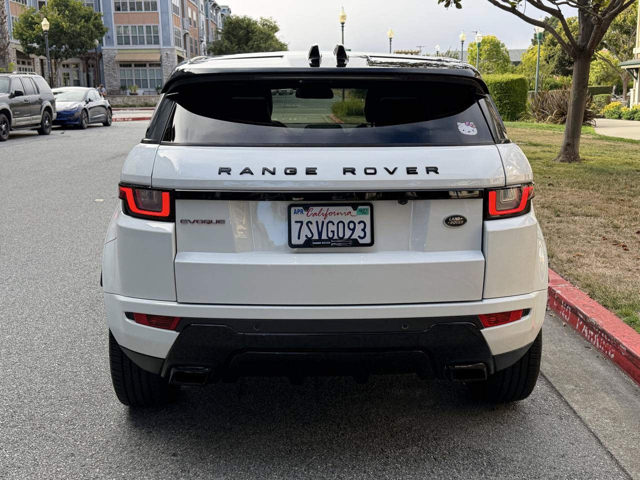 Used 2016 Land Rover Range Rover Evoque HSE Dynamic AWD/4WD image 9