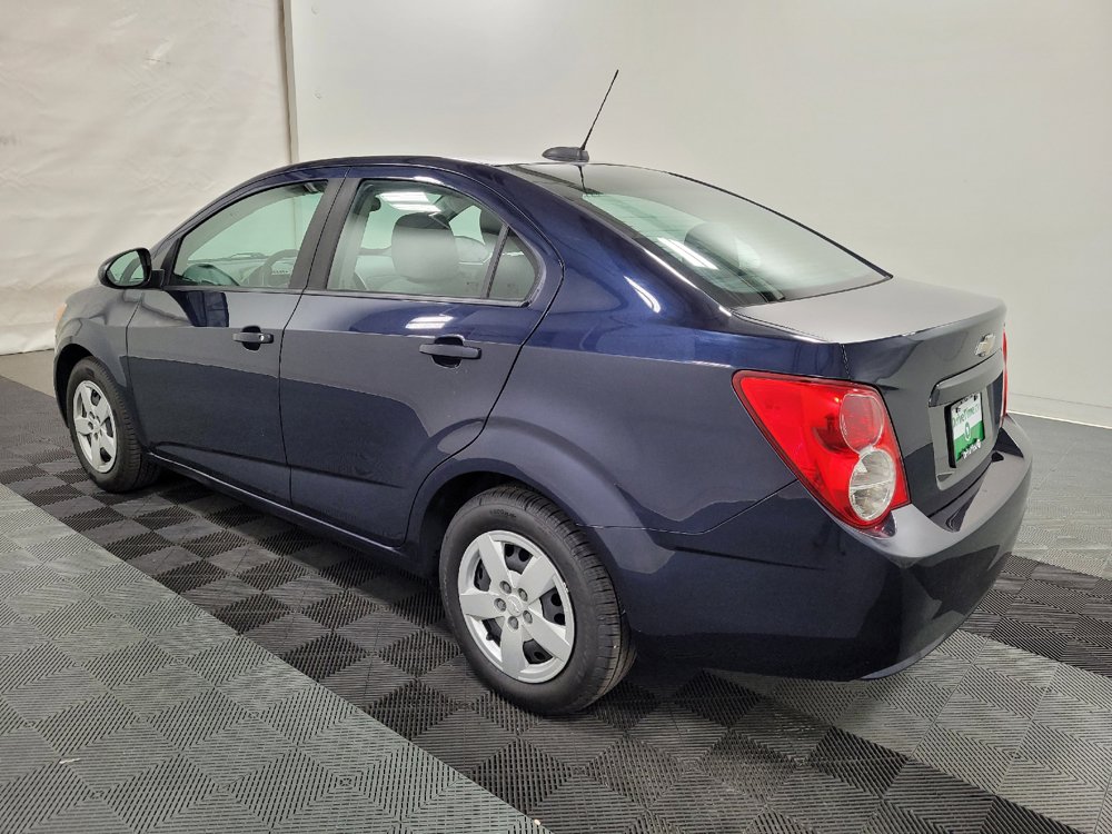 Used 2015 Chevrolet Sonic LS FWD image 3