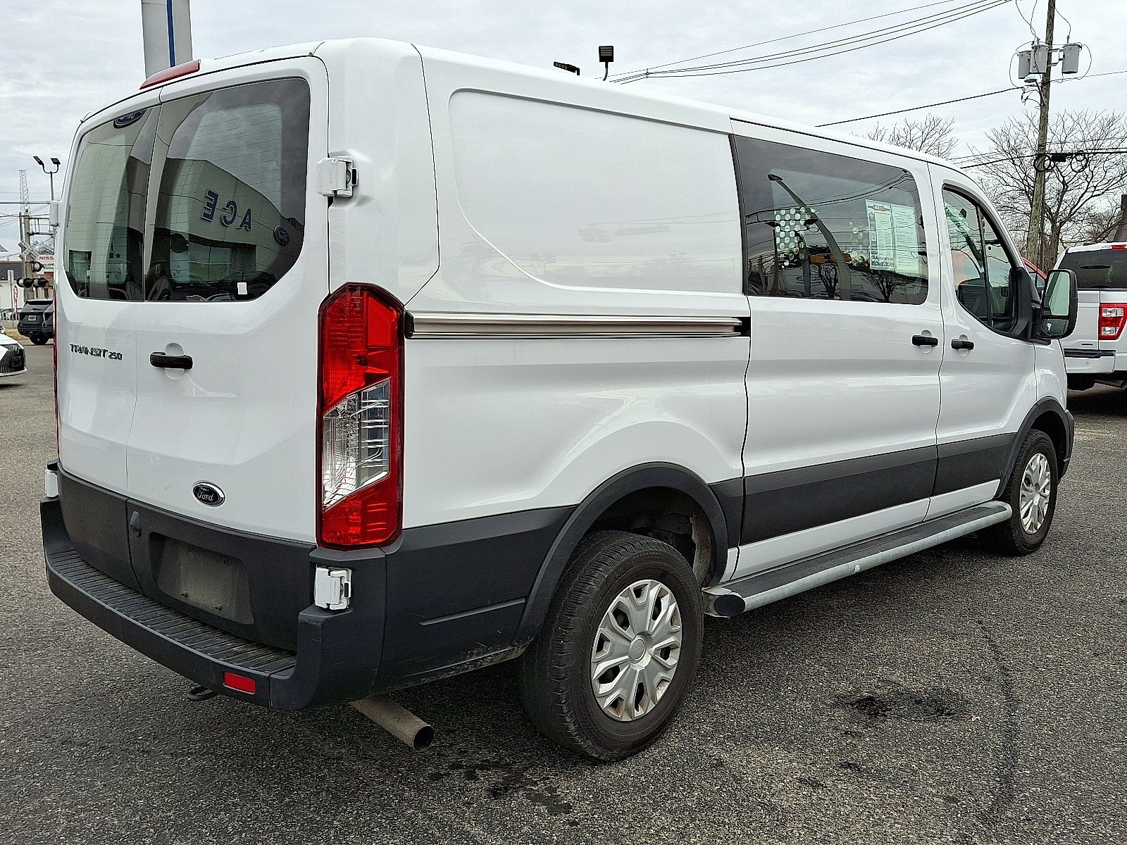 Certified 2023 Ford Transit 250 Low Roof w/ Exterior Upgrade Package image 6