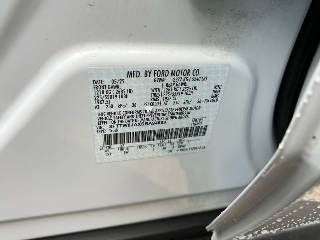 Used 2025 Ford Maverick XLT w/ Black Appearance Package image 27