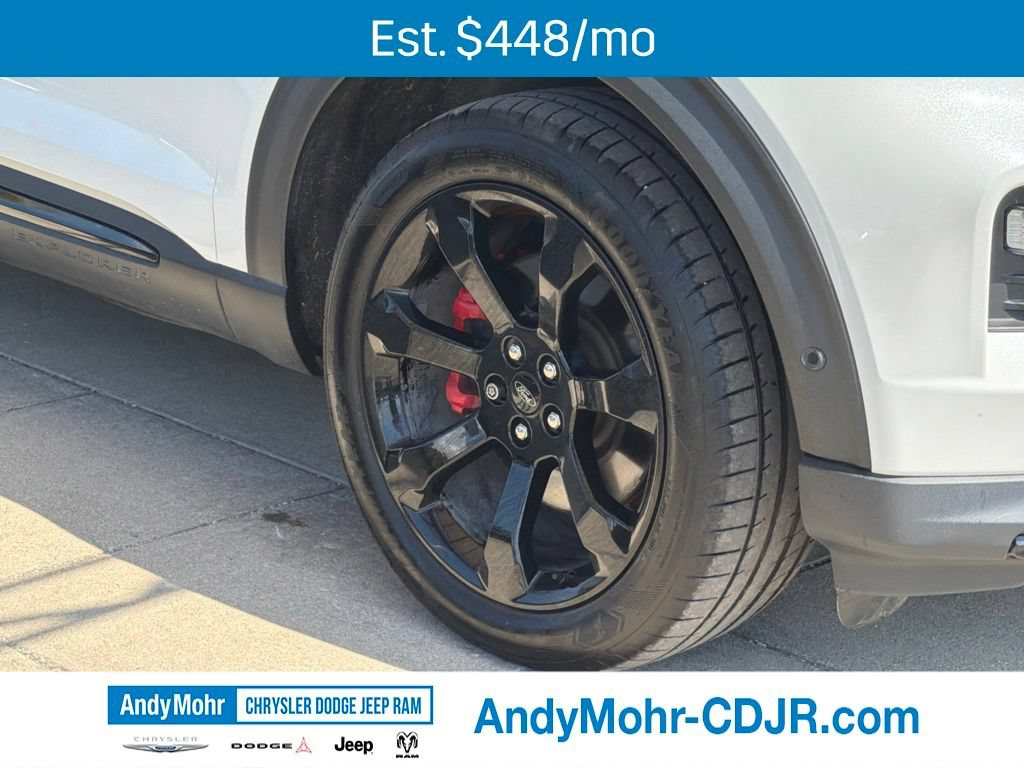 Used 2021 Ford Explorer ST w/ ST Street Pack AWD/4WD image 10