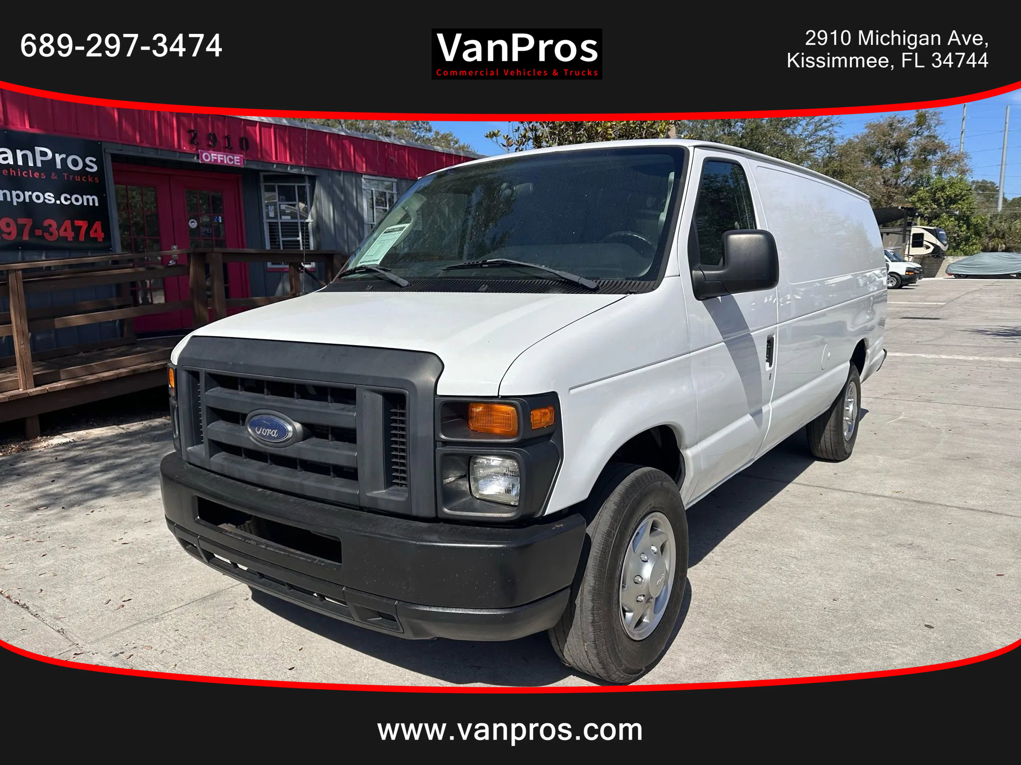 Used 2013 Ford E-250 and Econoline 250 Extended w/ PWR Group