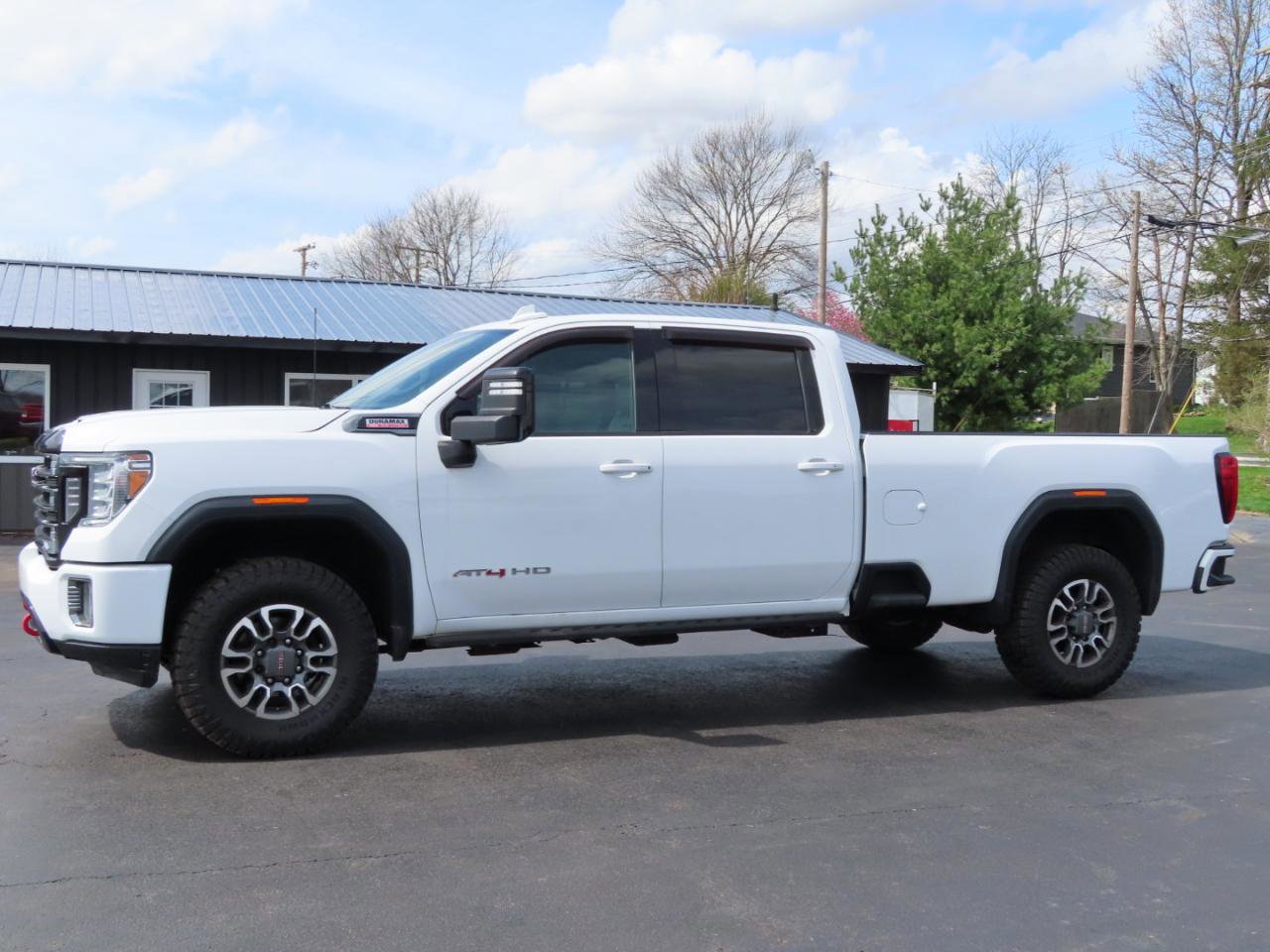 Used 2022 GMC Sierra 2500 AT4 w/ Gooseneck/5TH Wheel Package AWD/4WD image 2