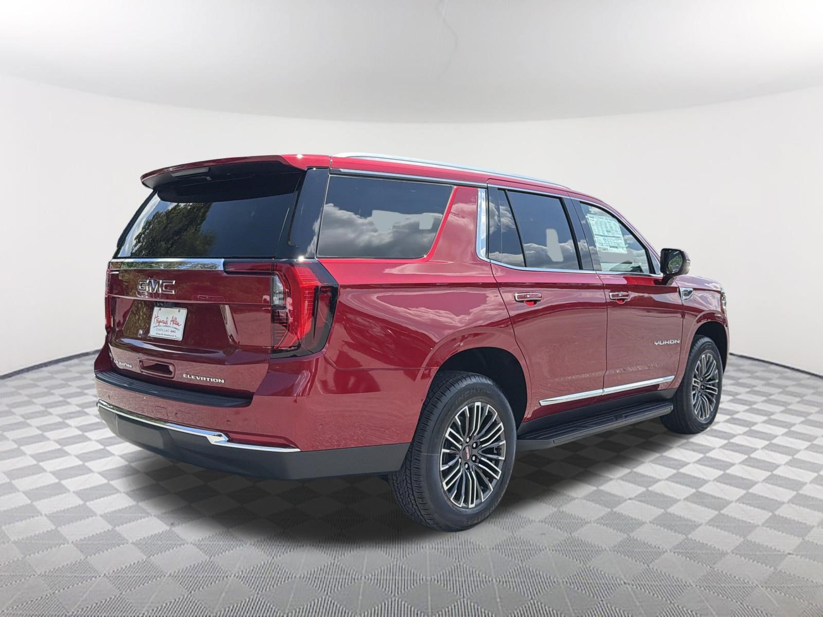 New 2026 GMC Yukon Elevation w/ Elevation Premium Package AWD/4WD image 6