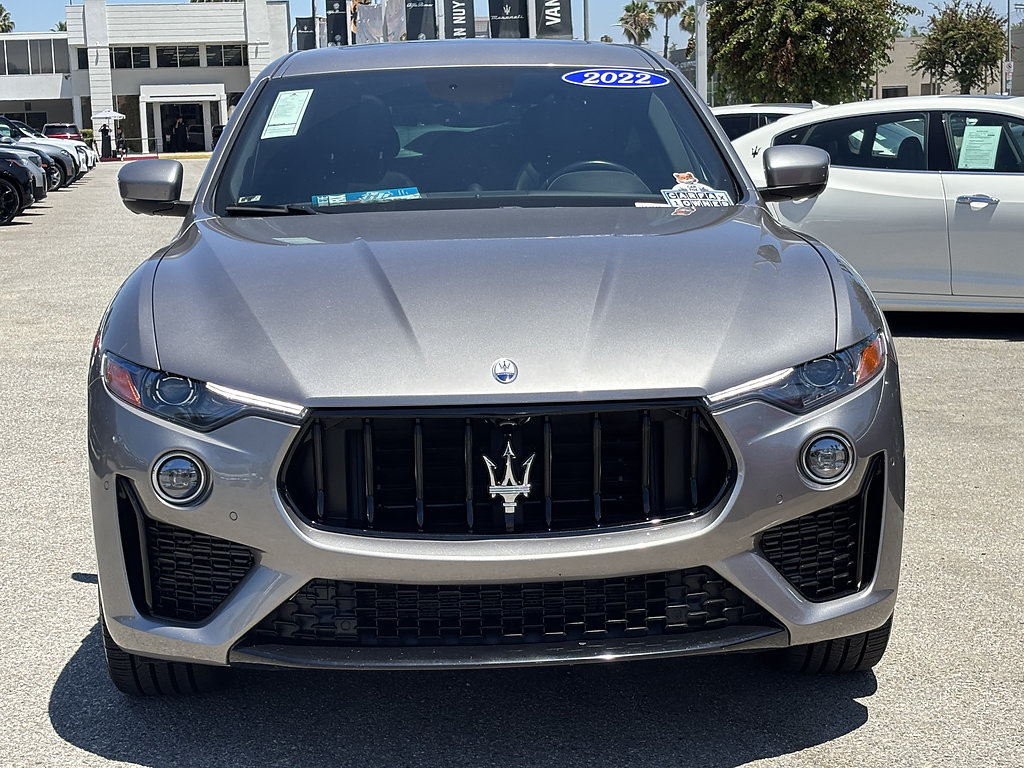 Used 2022 Maserati Levante Modena AWD/4WD image 6