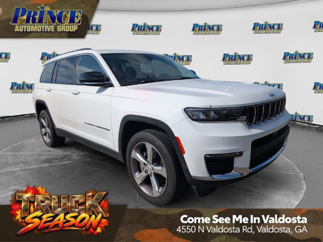 Used 2023 Jeep Grand Cherokee L Limited w/ Luxury Tech Group II