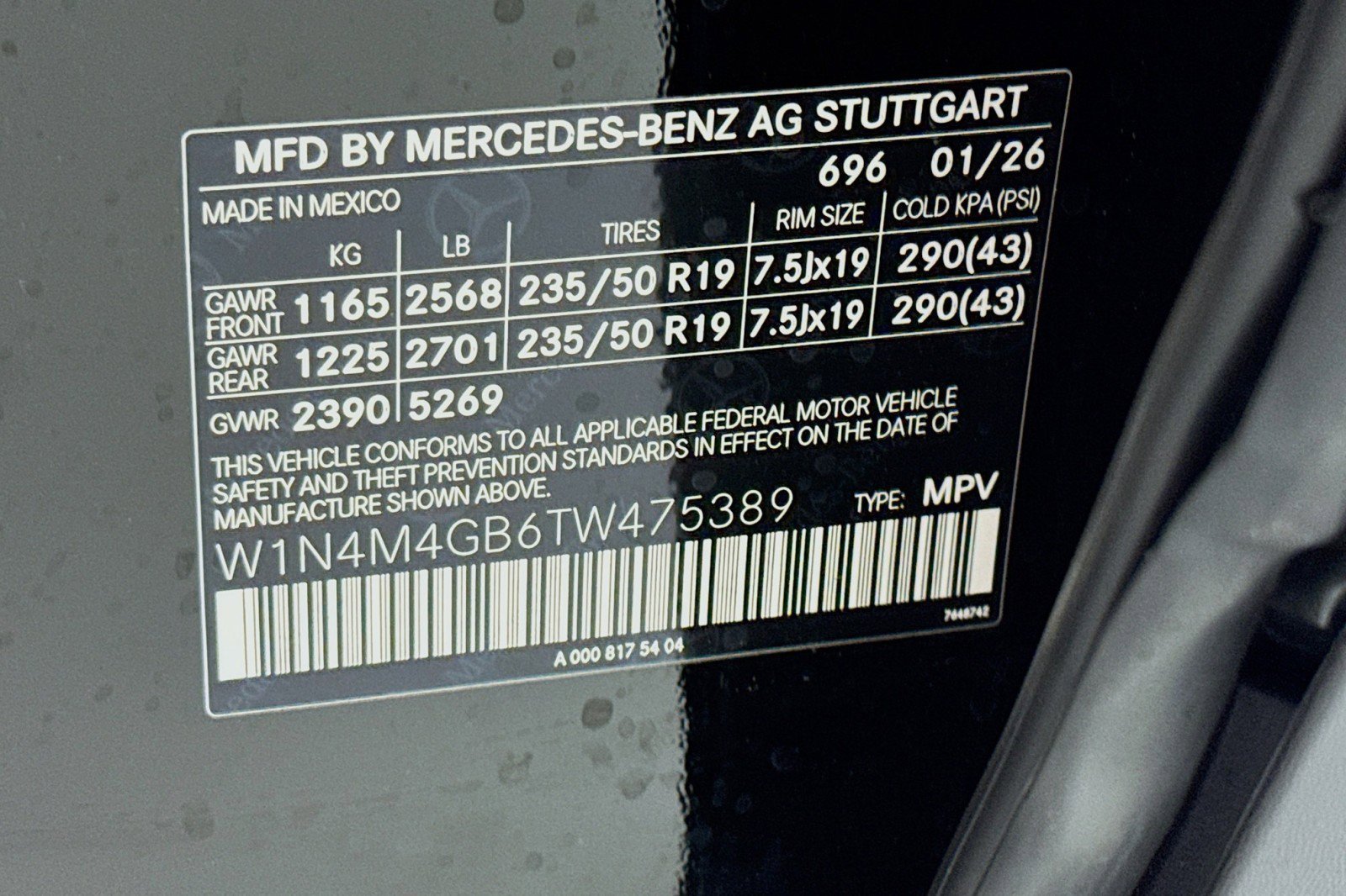 New 2026 Mercedes-Benz GLB 250 image 24