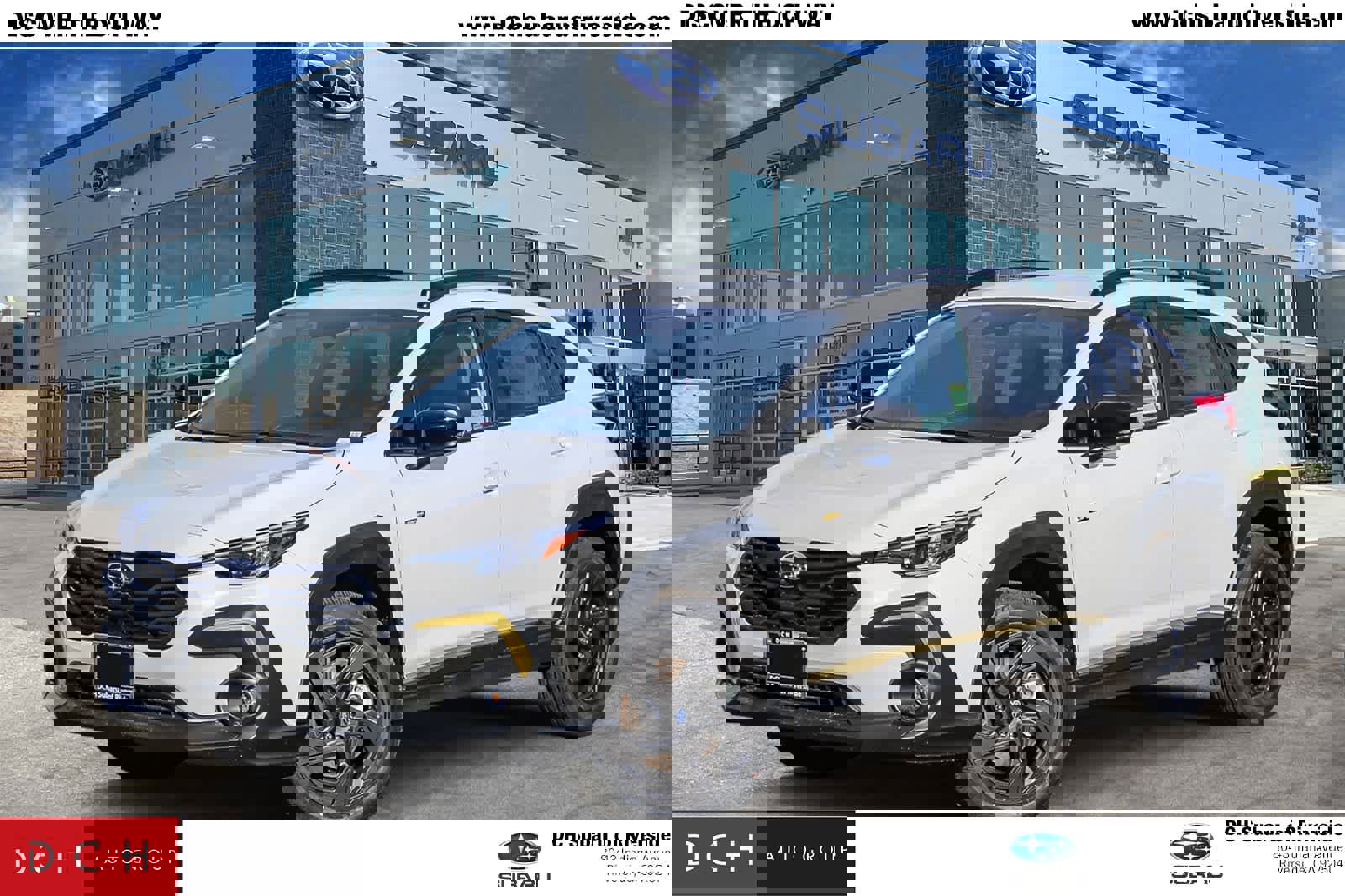 New 2026 Subaru Crosstrek 2.5i Sport w/ Crosstrek Mirror Package