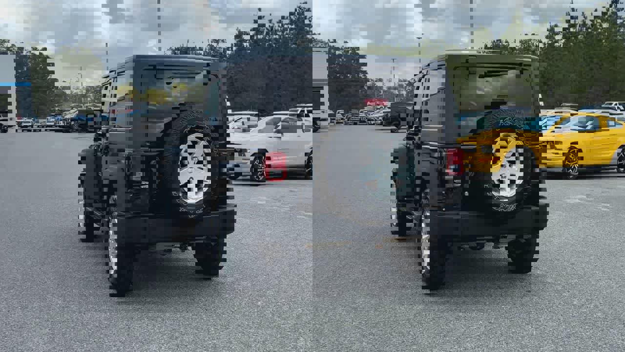 Used 2013 Jeep Wrangler Sport image 7