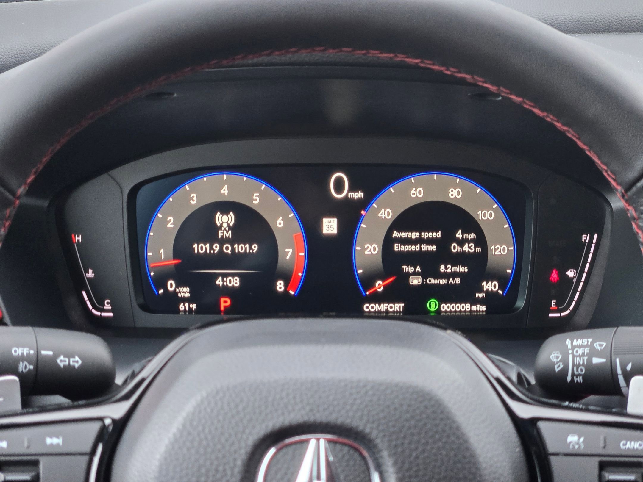 New 2026 Acura ADX A-Spec FWD image 25