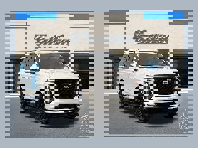 Certified 2025 Cadillac Escalade Sport