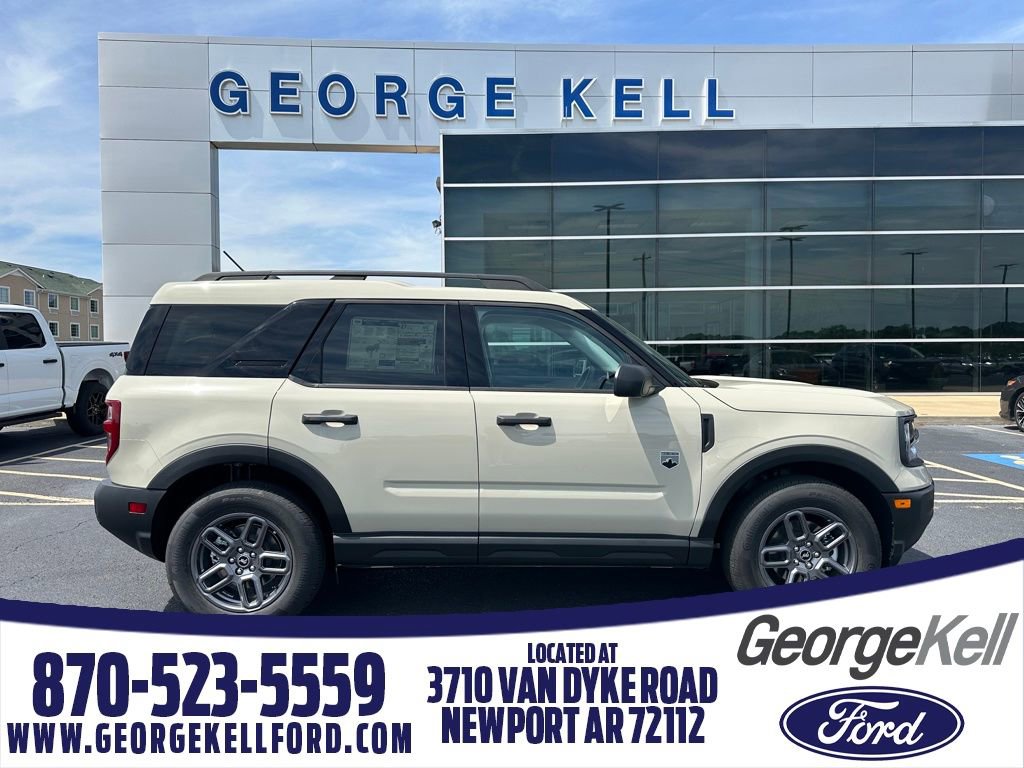 New 2025 Ford Bronco Sport Big Bend