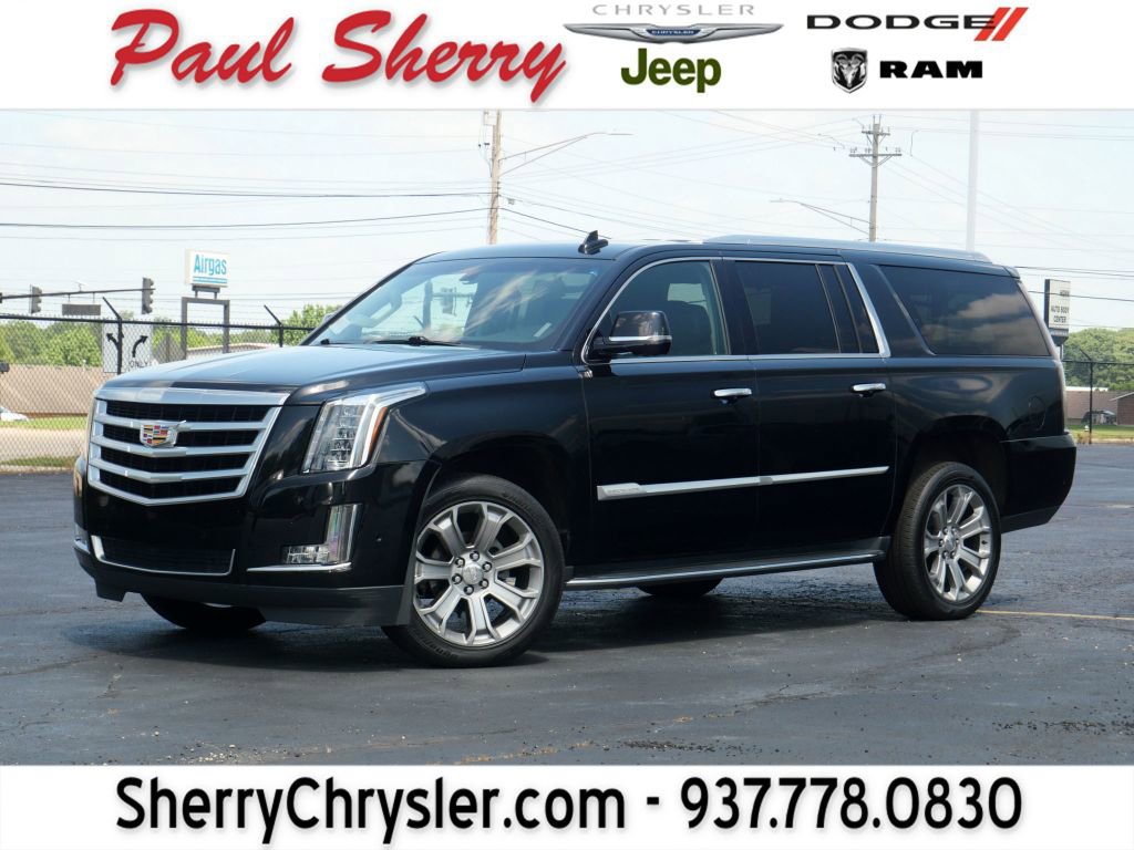 Used 2019 Cadillac Escalade ESV 2WD