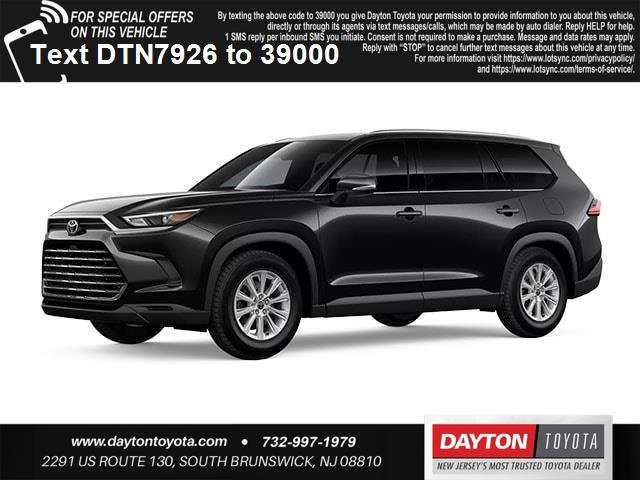 New 2026 Toyota Grand Highlander XLE image 1