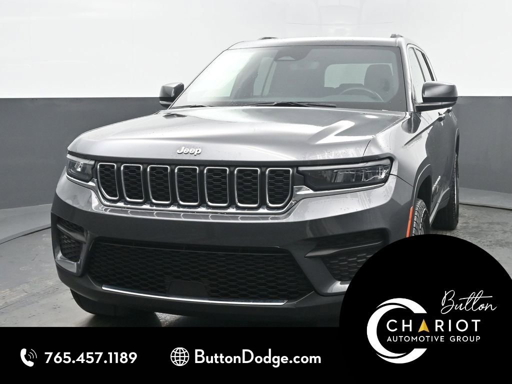 Used 2024 Jeep Grand Cherokee Laredo