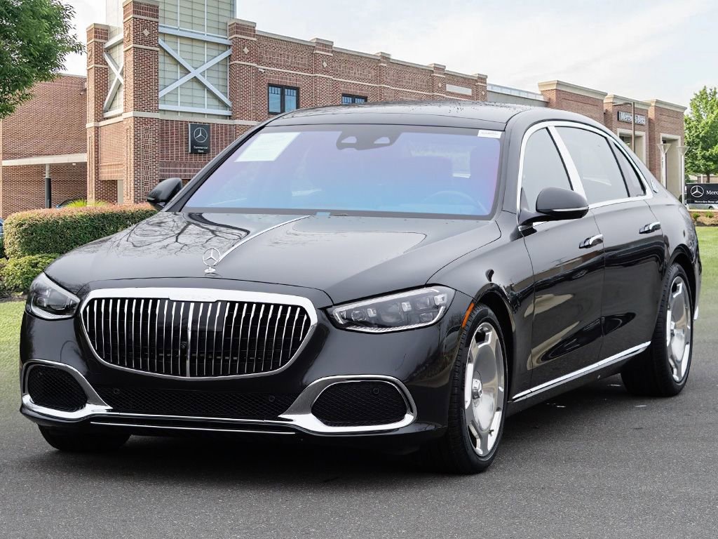 Certified 2021 Mercedes-Benz Maybach S 580 4MATIC image 4