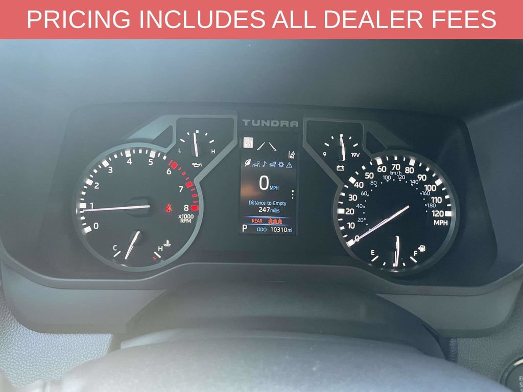 Used 2025 Toyota Tundra SR5 w/ SR5 Convenience Package AWD/4WD image 23