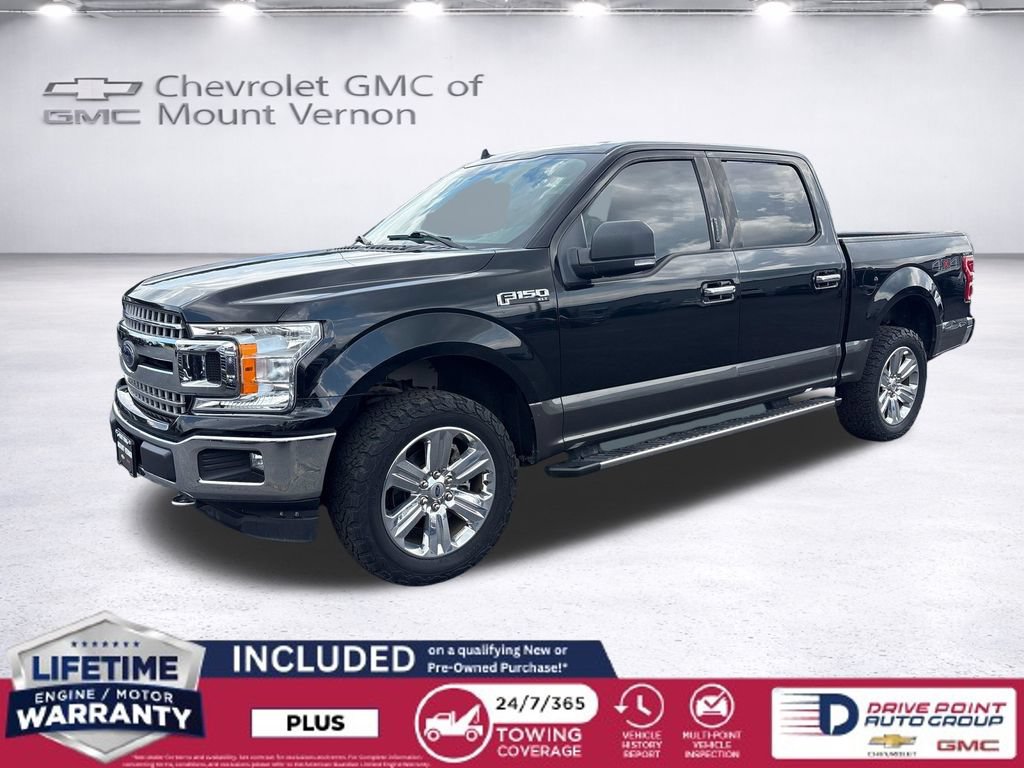 Used 2018 Ford F150 XLT w/ Equipment Group 302A Luxury AWD/4WD image 1