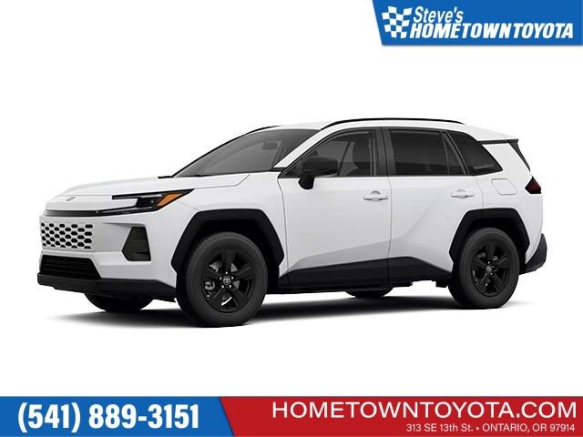 New 2026 Toyota RAV4 LE AWD/4WD image 1