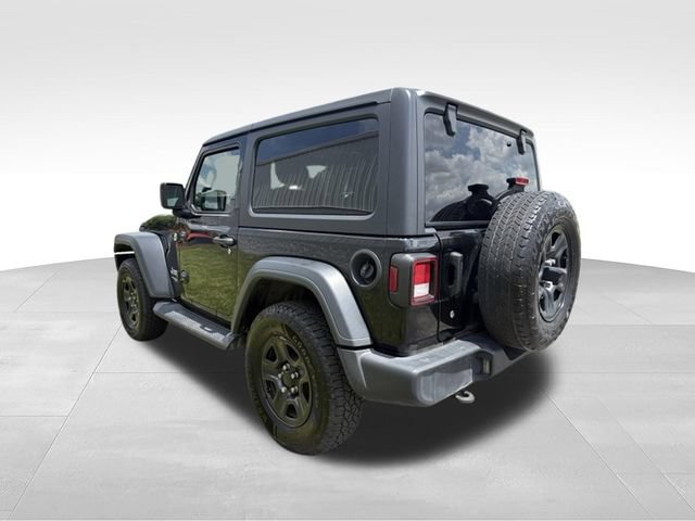Used 2020 Jeep Wrangler Sport AWD/4WD image 2
