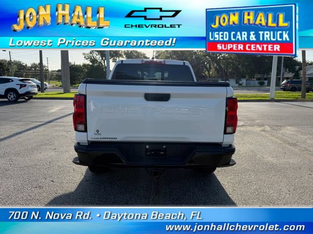 Used 2024 Chevrolet Colorado W/T w/ WT Convenience Package AWD/4WD image 8