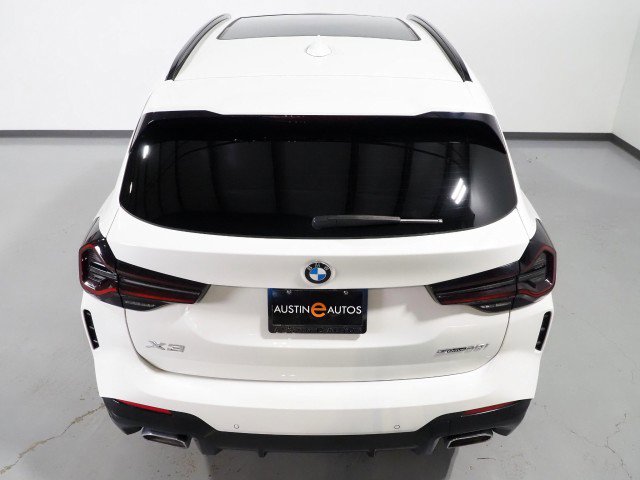 Used 2023 BMW X3 sDrive30i w/ M Sport Package image 7