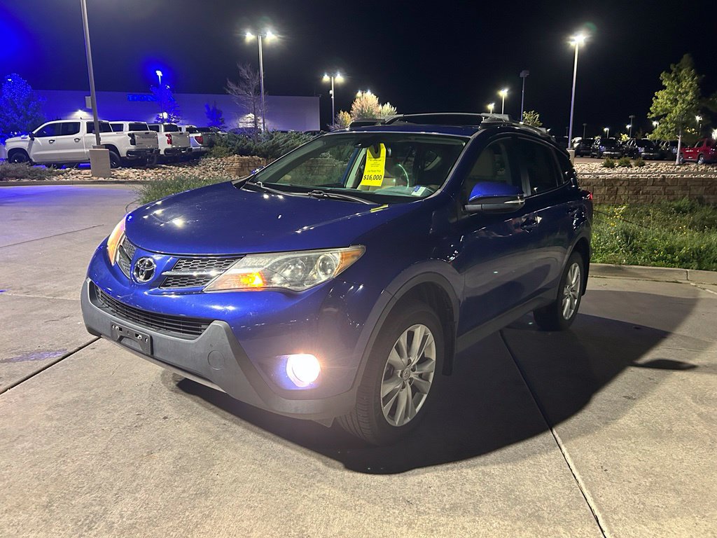 Used 2014 Toyota RAV4 Limited w/ Technology Package AWD/4WD image 3