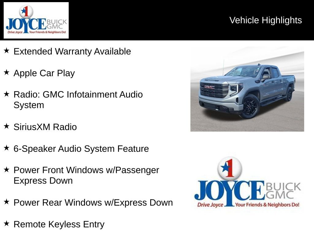 Certified 2023 GMC Sierra 1500 Pro w/ Graphite Edition image 25