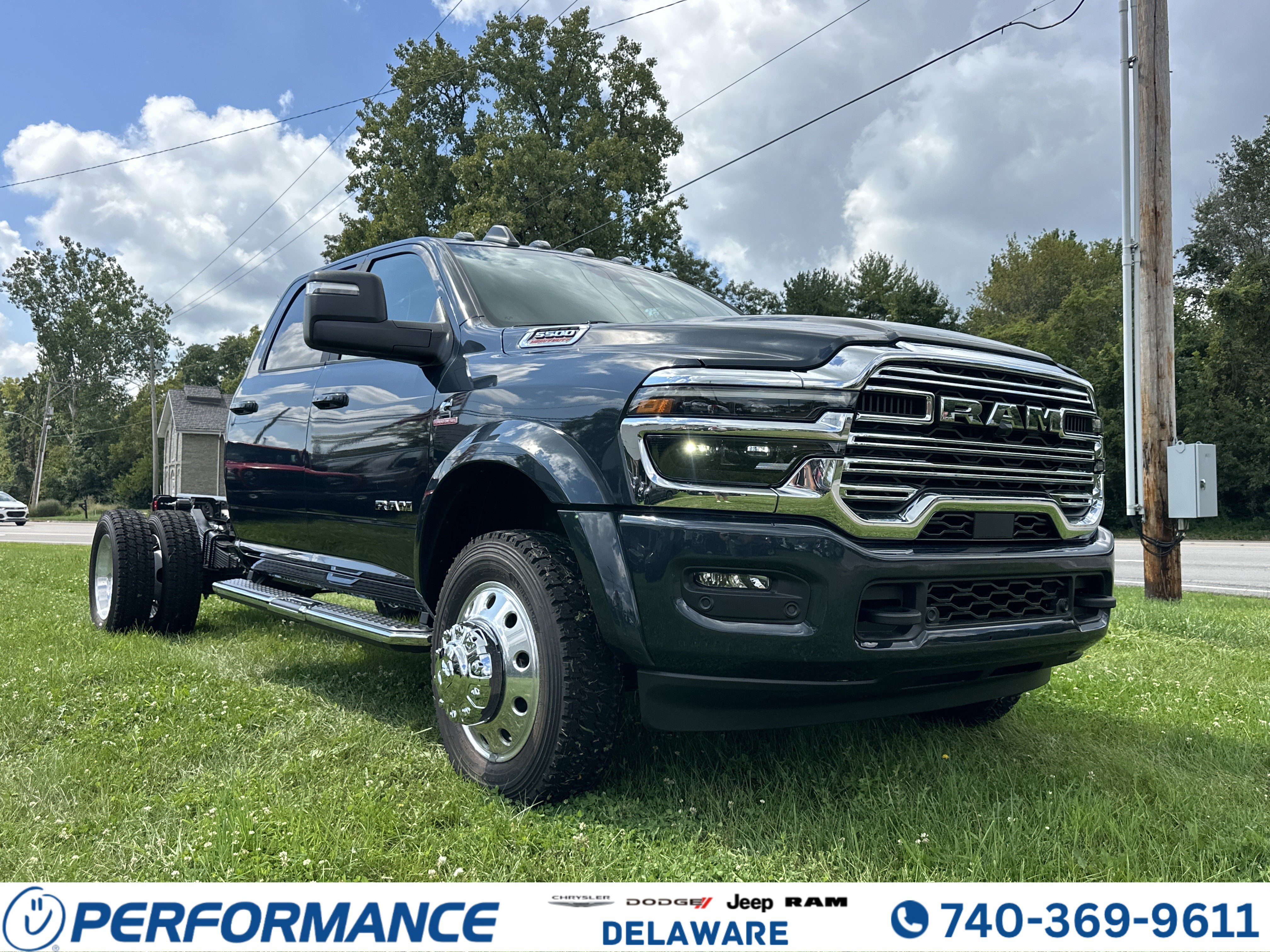 New 2027 RAM 5500 4x4 Crew Cab w/ Laramie Trim Package image 1