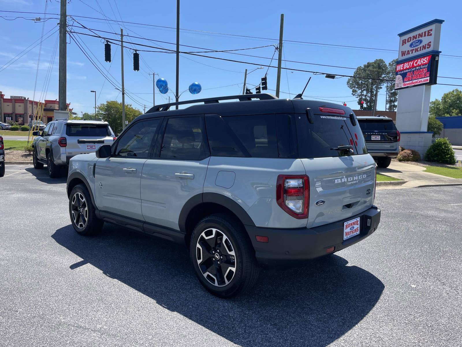 Used 2024 Ford Bronco Sport Outer Banks w/ Tech Package AWD/4WD image 6