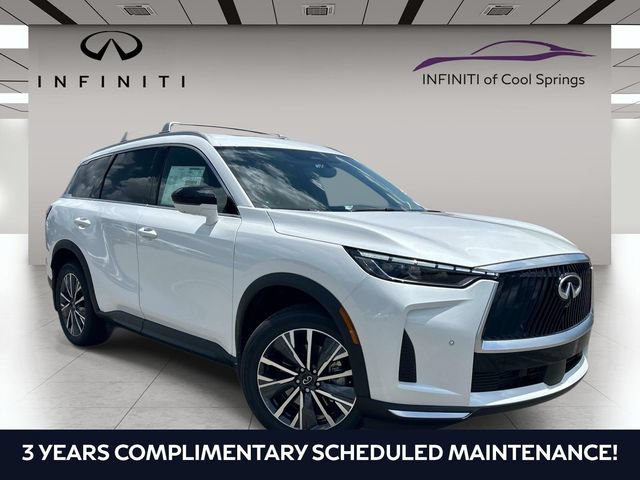 New 2027 INFINITI QX60 Luxe w/ Cargo Package FWD image 1