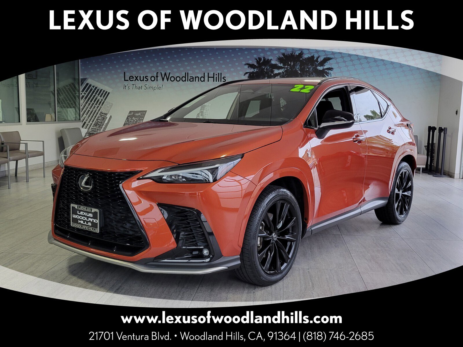 Used 2022 Lexus NX 350 F Sport