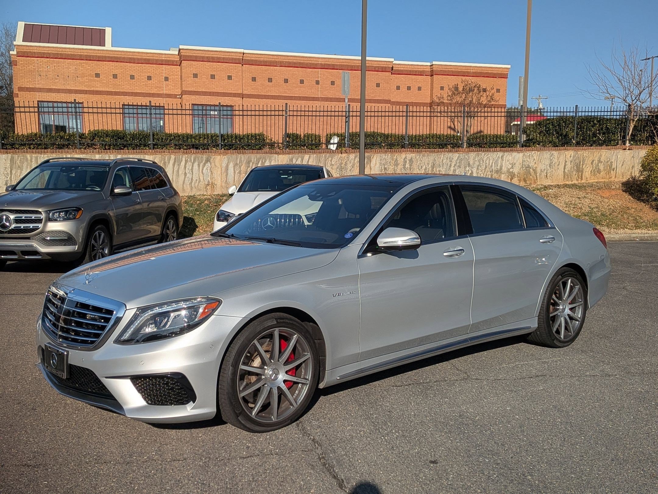 Used 2015 Mercedes-Benz S 63 AMG 4MATIC Sedan image 7