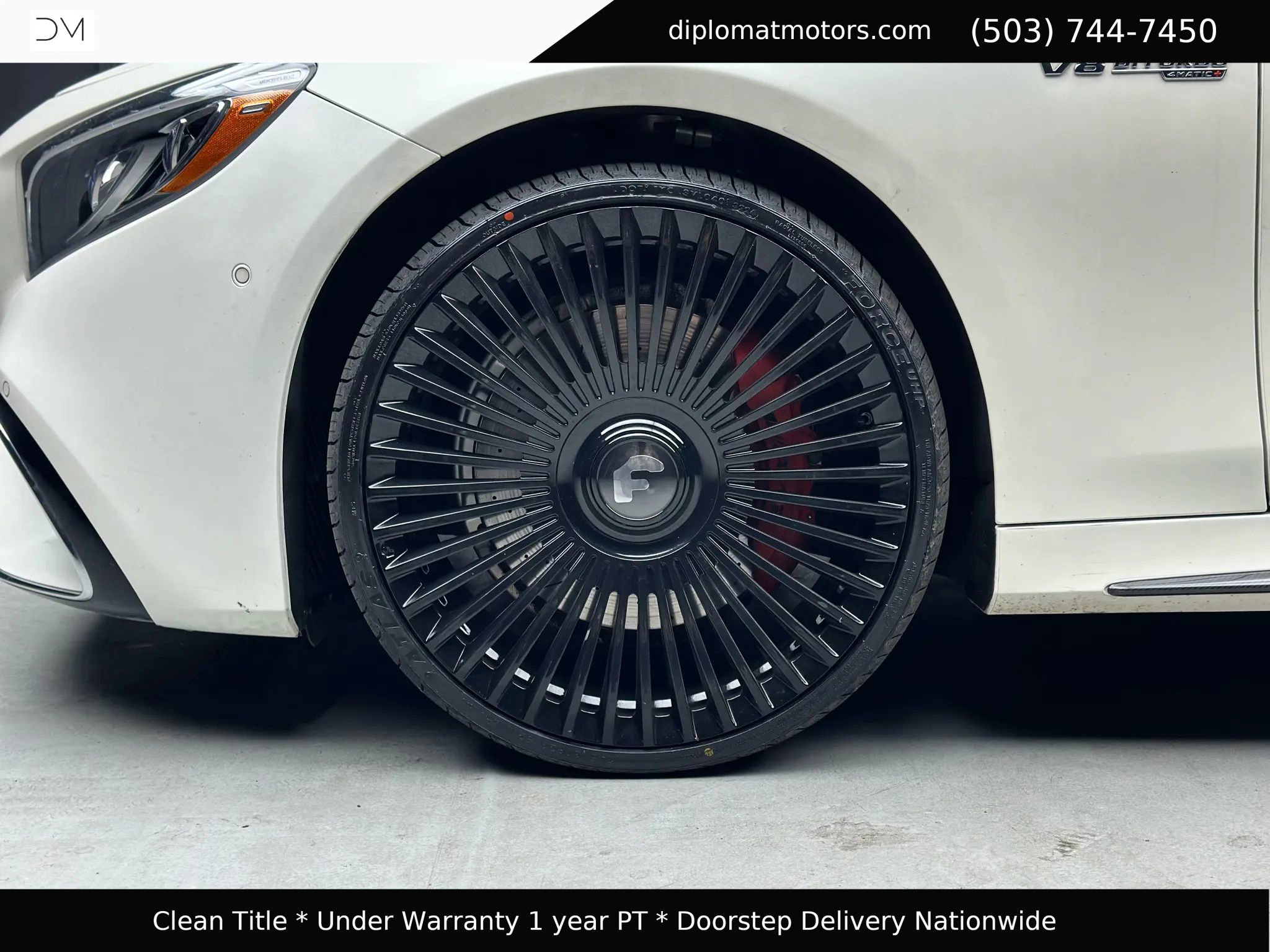 Used 2019 Mercedes-Benz S 63 AMG S 63 AMG Coupe 2D w/ Carbon Fiber Exterior Package image 35