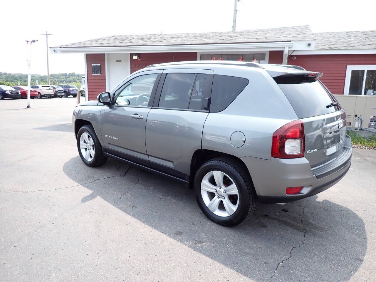 Used 2014 Jeep Compass Sport w/ Power Value Group AWD/4WD image 4