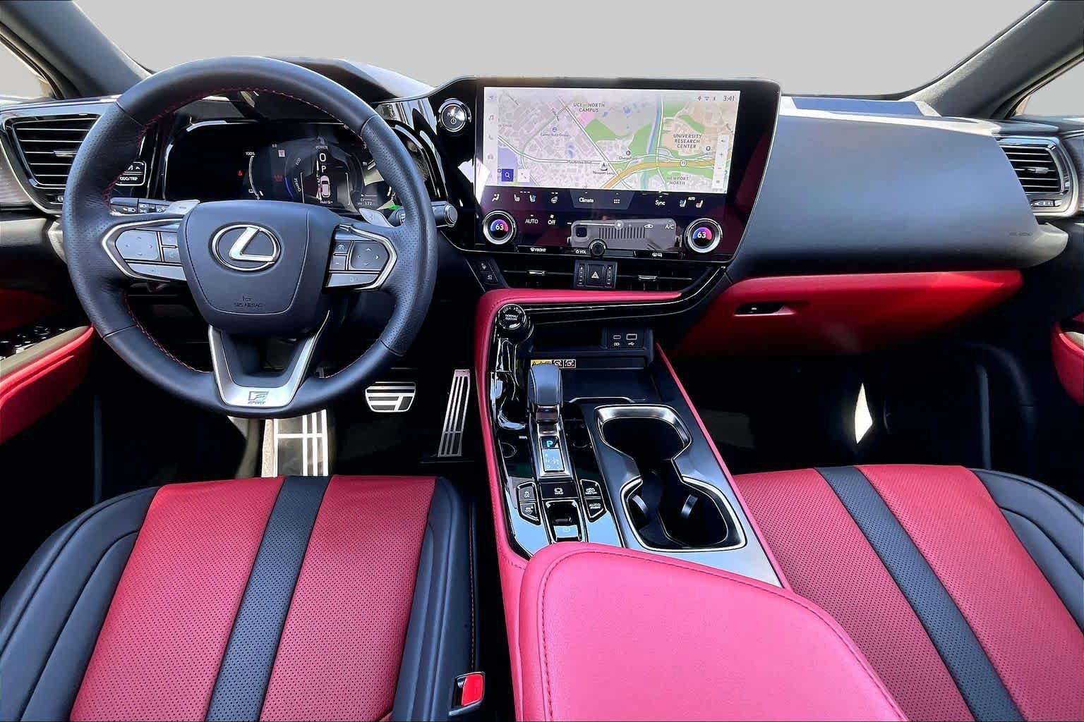 Certified 2025 Lexus NX 450h+ F Sport w/ Accessory Package (P5) AWD/4WD image 14