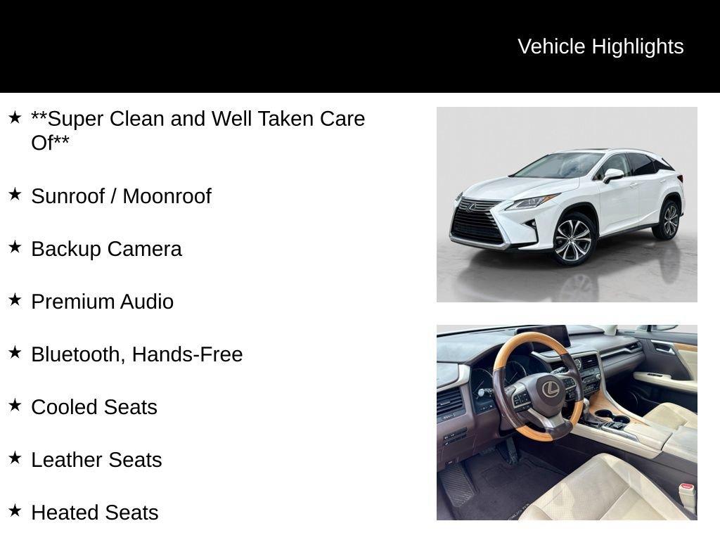 Used 2016 Lexus RX 350 AWD w/ Premium Package image 16