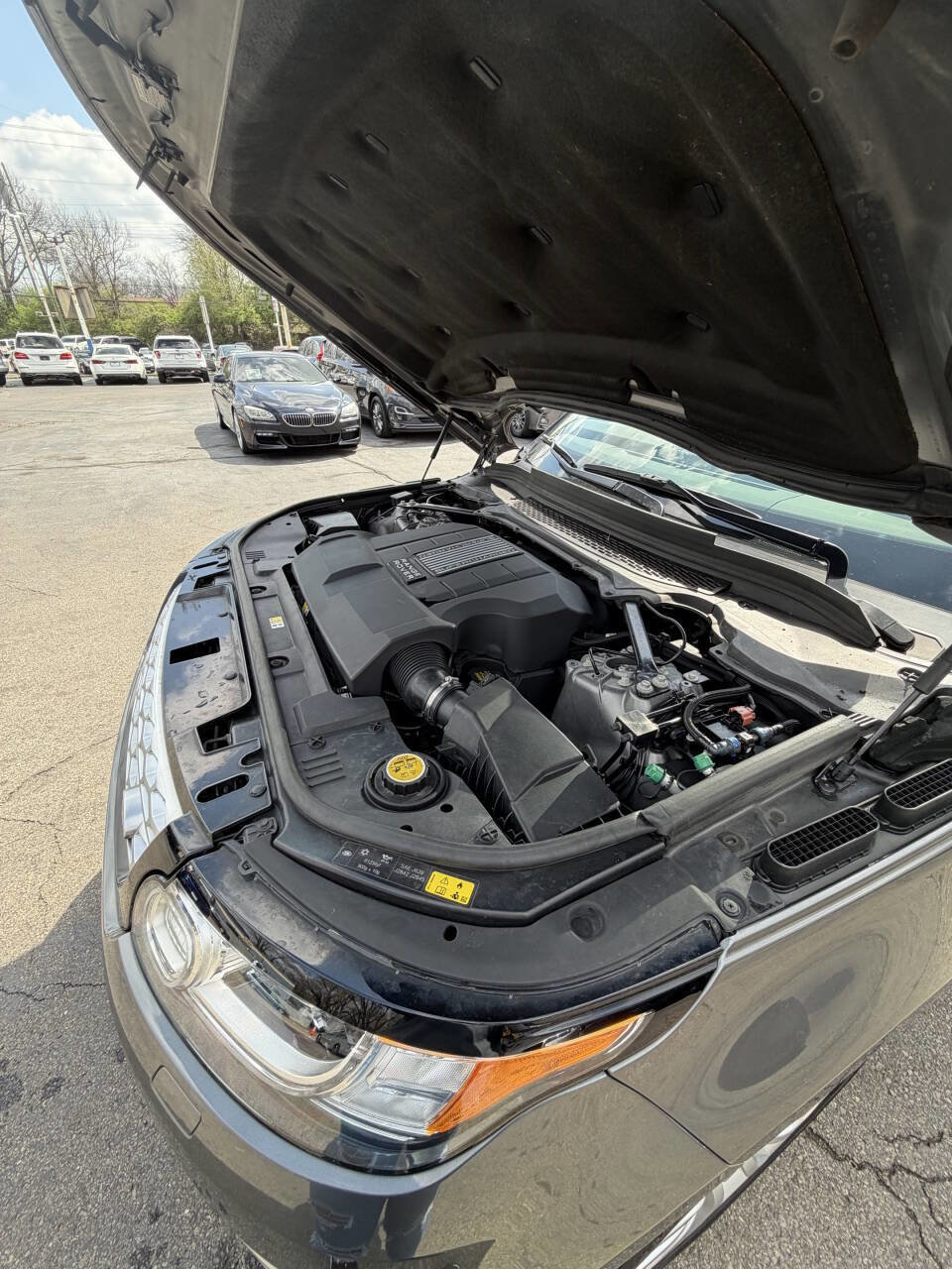 Used 2014 Land Rover Range Rover Sport HSE image 31