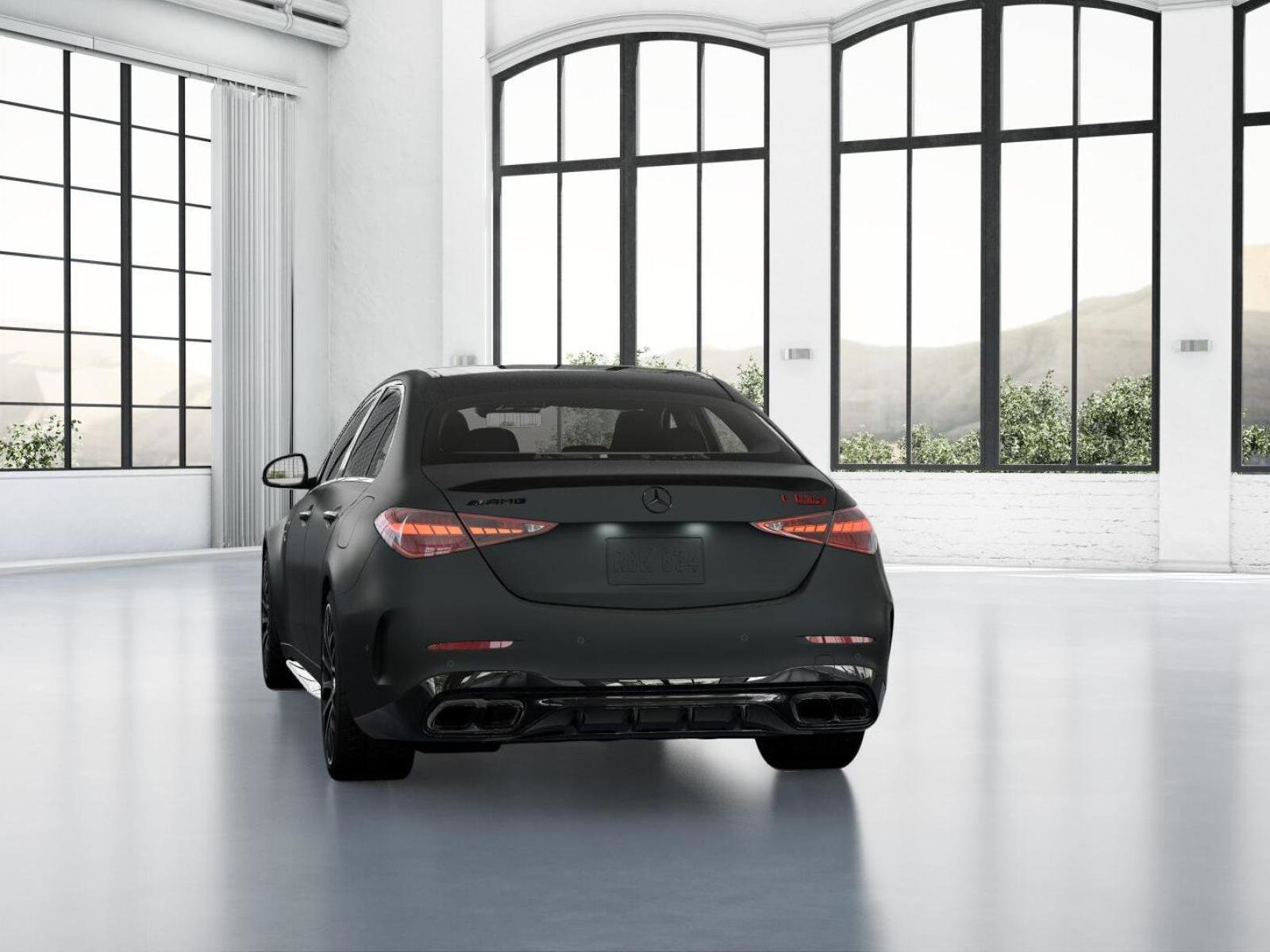 New 2026 Mercedes-Benz C 36 AMG S image 26