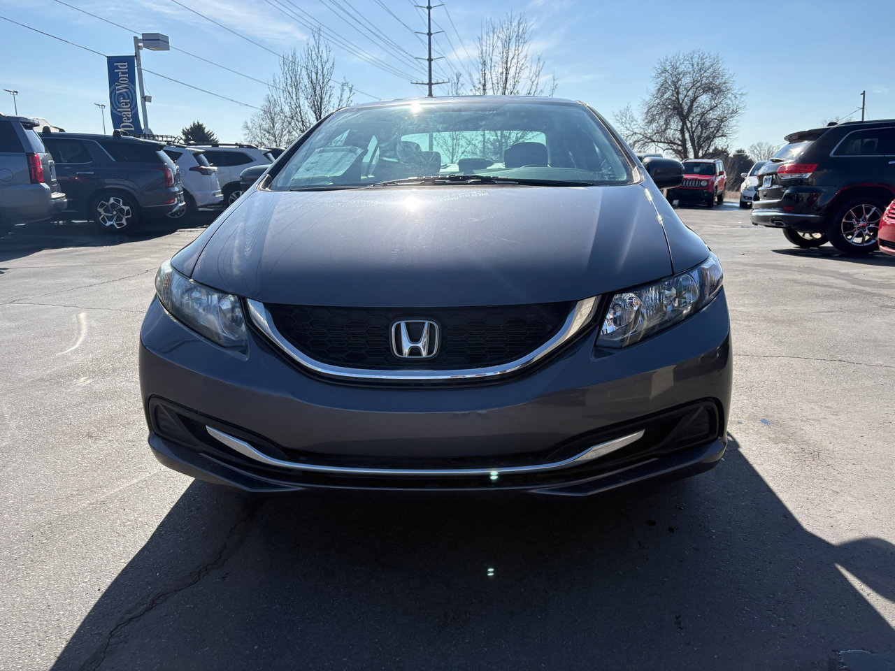 Used 2015 Honda Civic EX image 2