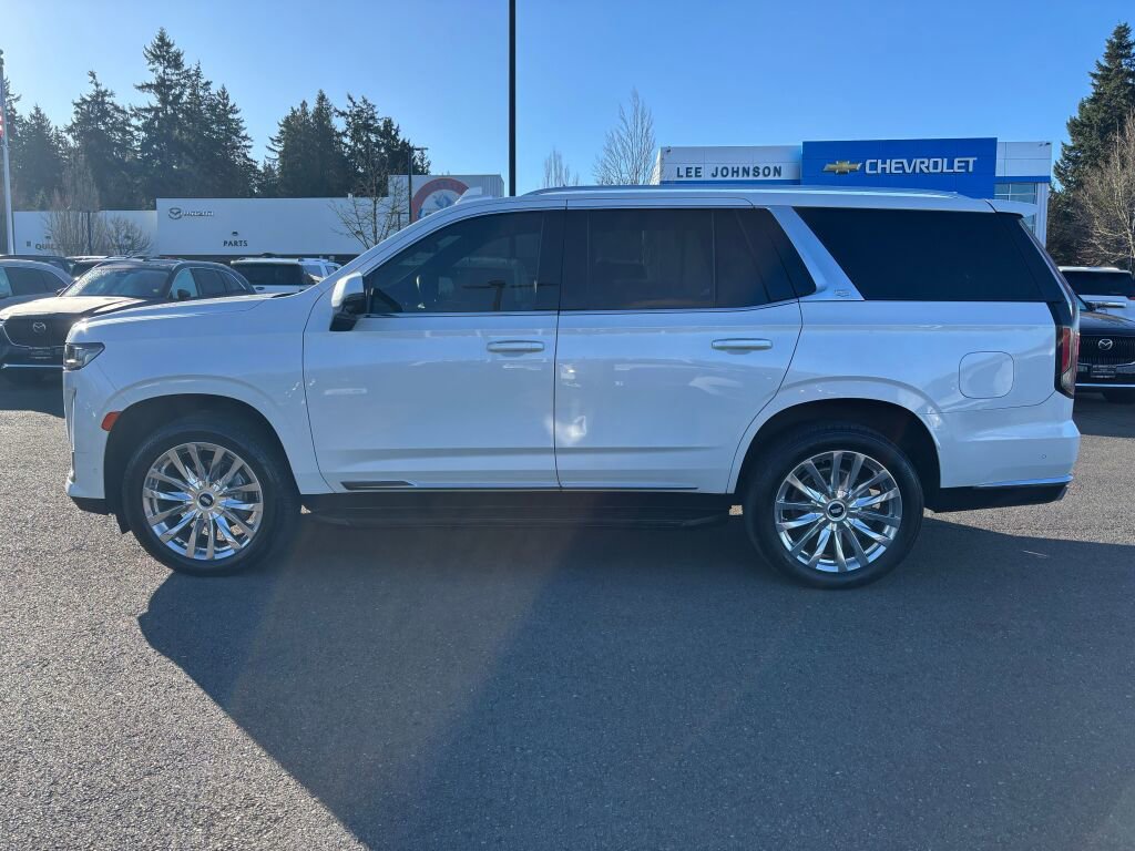 Used 2023 Cadillac Escalade Premium Luxury image 8