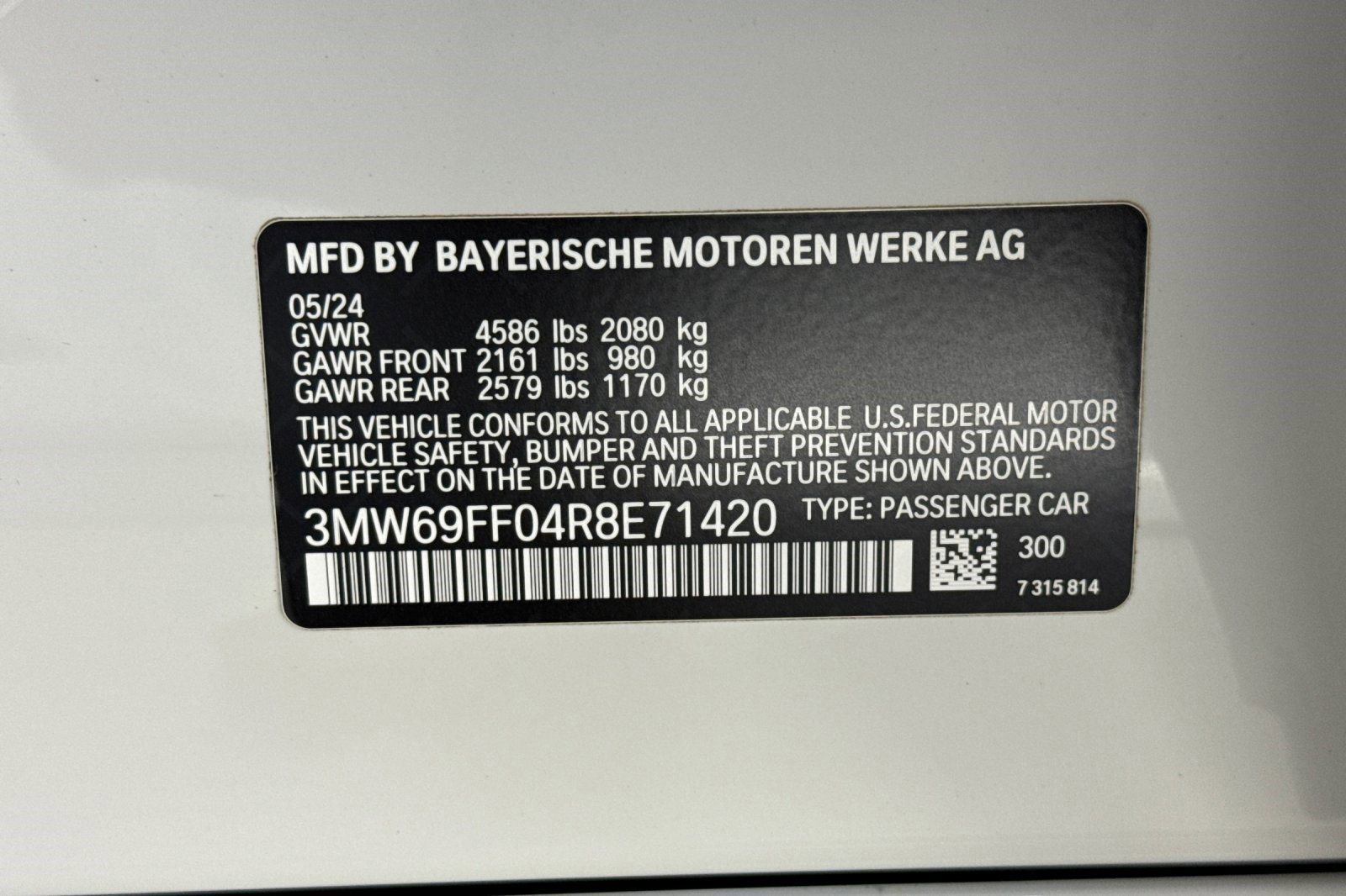 Used 2024 BMW 330i Sedan RWD image 35