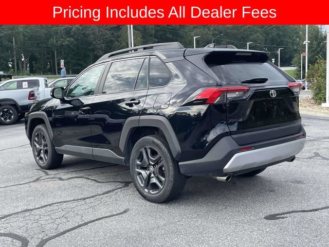 Used 2024 Toyota RAV4 Adventure AWD/4WD image 3