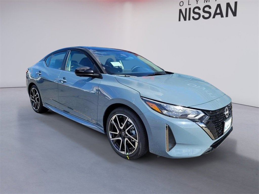 New 2025 Nissan Sentra SR w/ SR Premium Package image 7